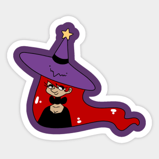 Witch Lady Sticker